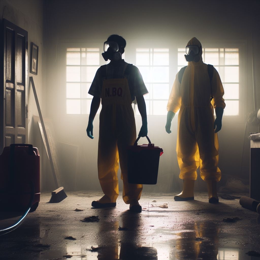 Servicios de limpieza forense en La Palma de Cervelló
