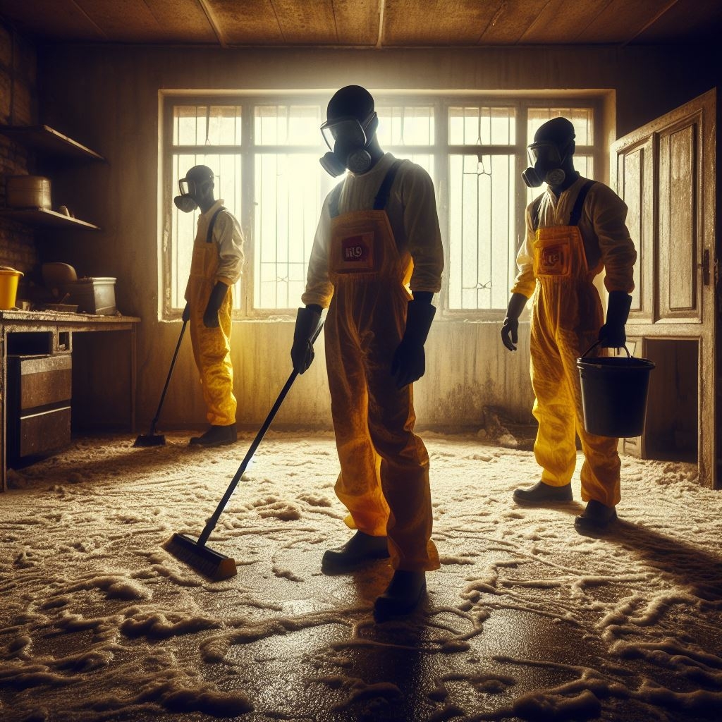Limpieza post mortem para hogares y apartamentos
